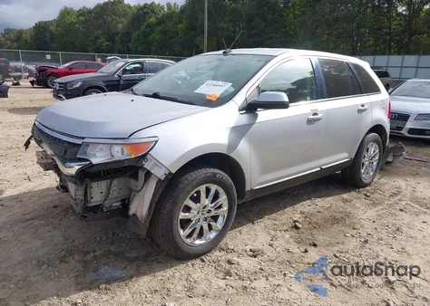 2014 Ford Edge Limited from USA, damaged, VIN 2FMDK4KC8EBA54433